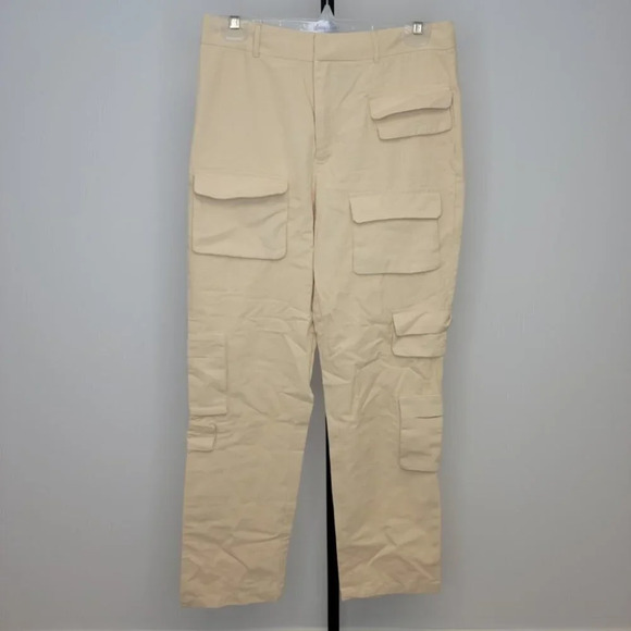 Forever 21 High Waist  Cargo Pants - Picture 1 of 4